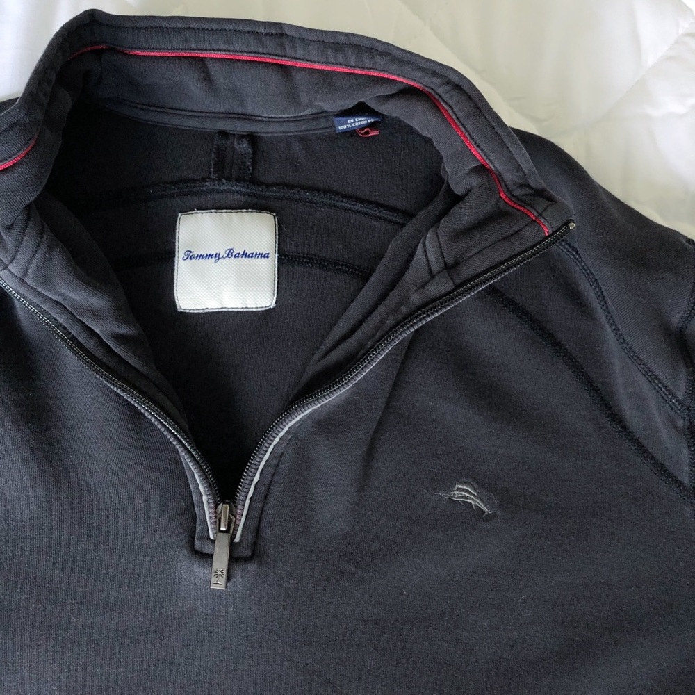 Quarter zip pullover - Picture 2 of 3